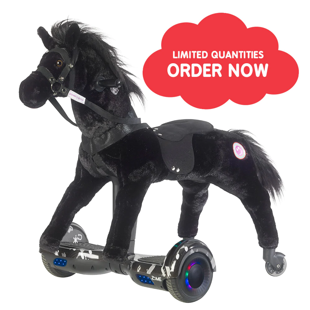 🔥Clearance Sale🔥Rideable power pony(🔥Buy two for free delivery)