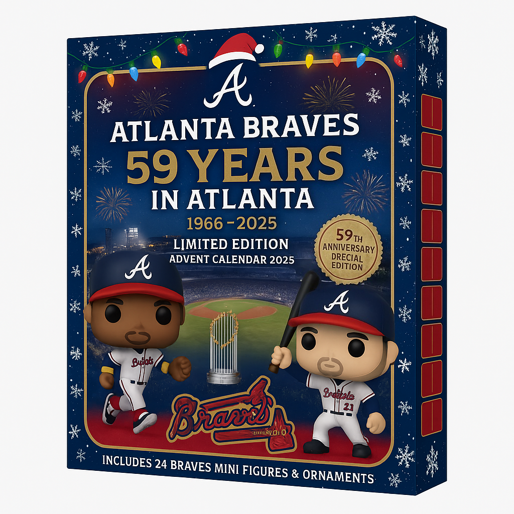Atlanta Braves 59th Anniversary Advent Calendar 2025