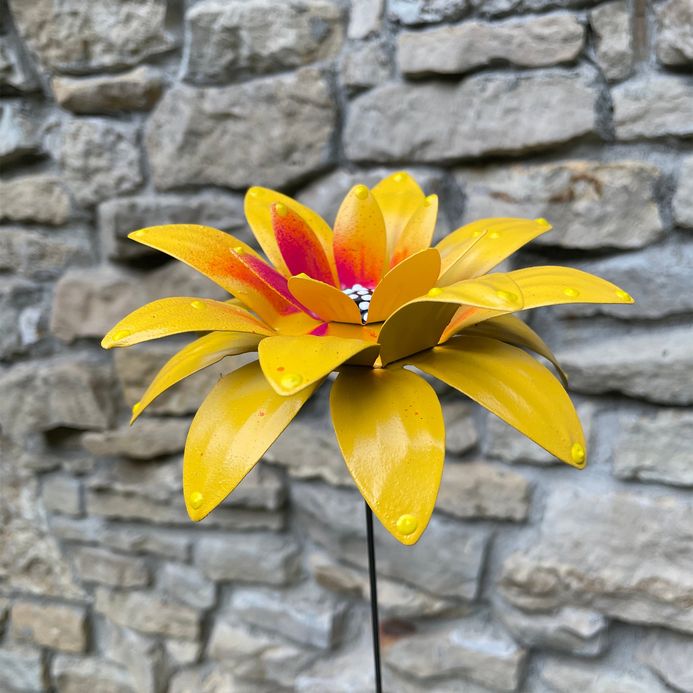 🔥Last Day Promotion - 50% OFF🔥Metal Flowers Garden Stakes-Buy 6  Get 15% Off & Free Shipping