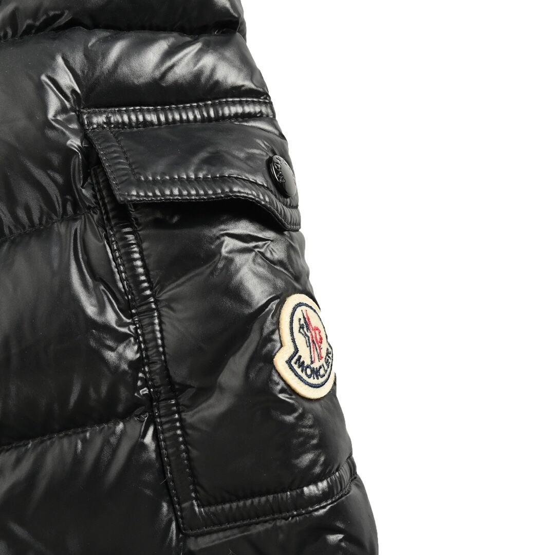 Moncler BADYFUR classic down jacket with fox fur collar