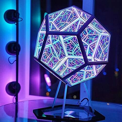 🔥HOT SALE NOW 70% OFF -The InfiniteX Dodecahedron Color Art Light