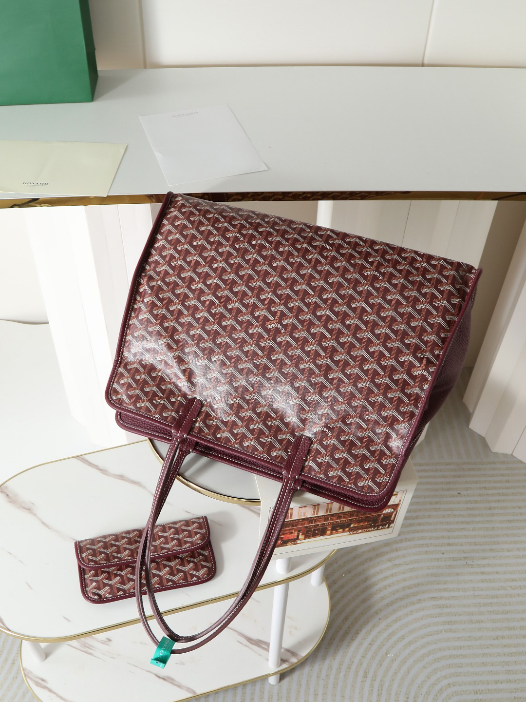 Goyard Hardy Small Commuter Bag 020213