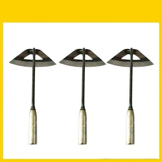 All-steel Hardened Hollow Hoe
