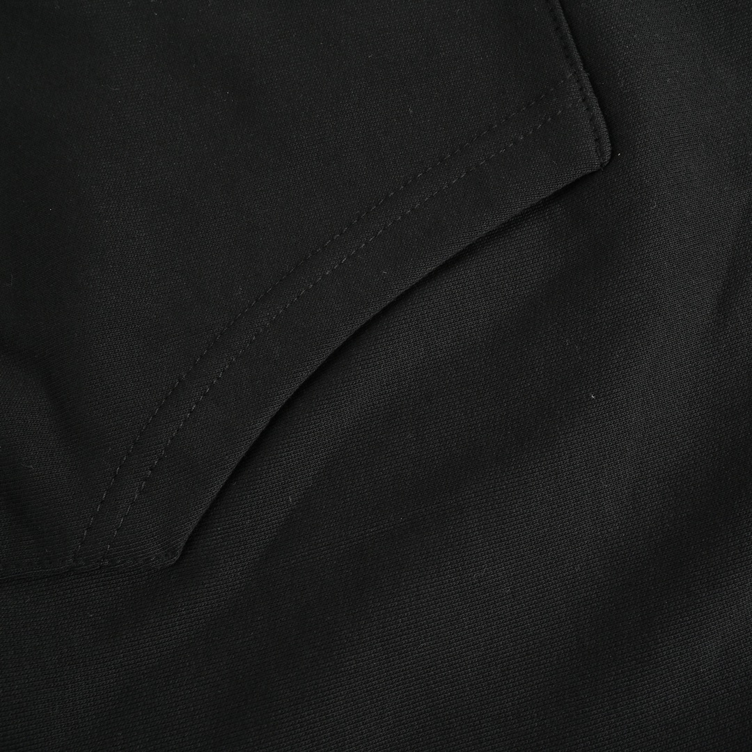 Gucci 24Fw back lettering print hooded sweatshirt