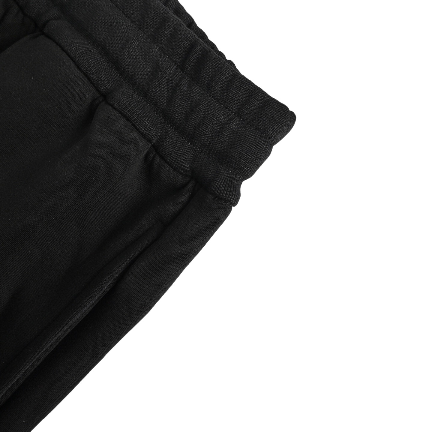 Prada 25ss triangle hem nylon patchwork pocket shorts