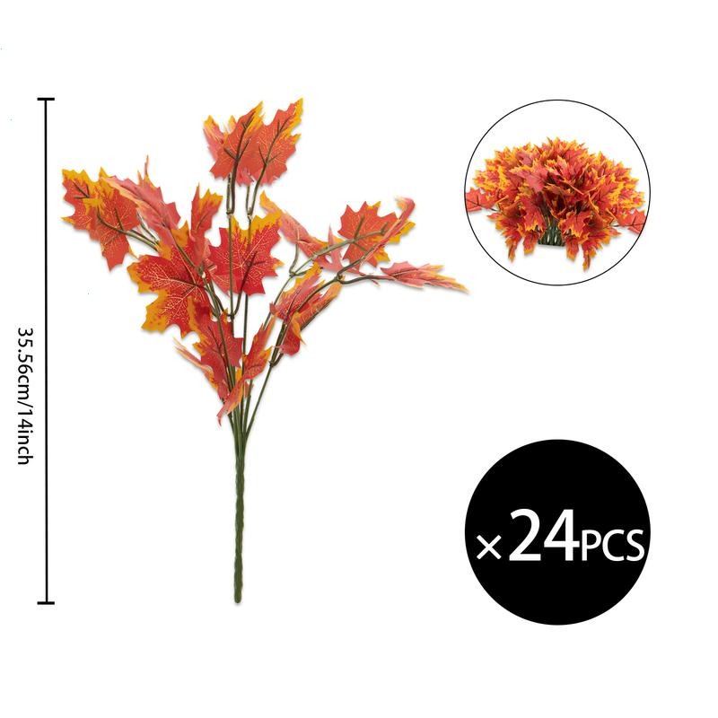 🔥HOT SALE🔥Realistic Fall Fake Flowers UV Resistant Outdoor Indoor Decor