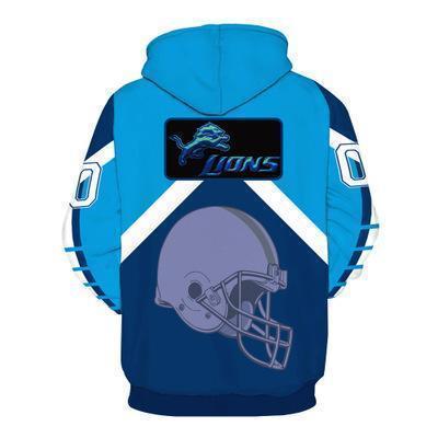 LIONS 3D HOODIE UNIQUE 45