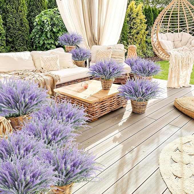 🌸Mother's Day Sale 50% off🔥 Artificial Lavender Bouquet (UV Protection)