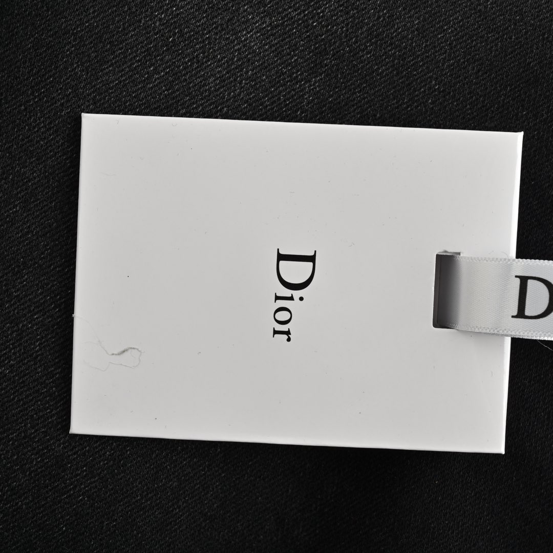Dior 24Fw back pocket monogram jeans