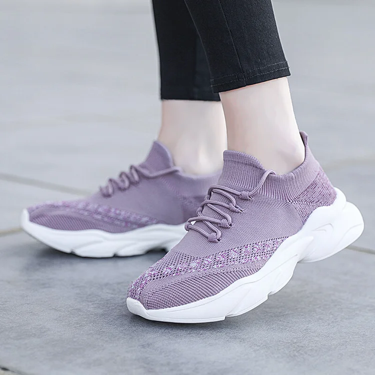 Couple's Lightweight Breathable Sneakers