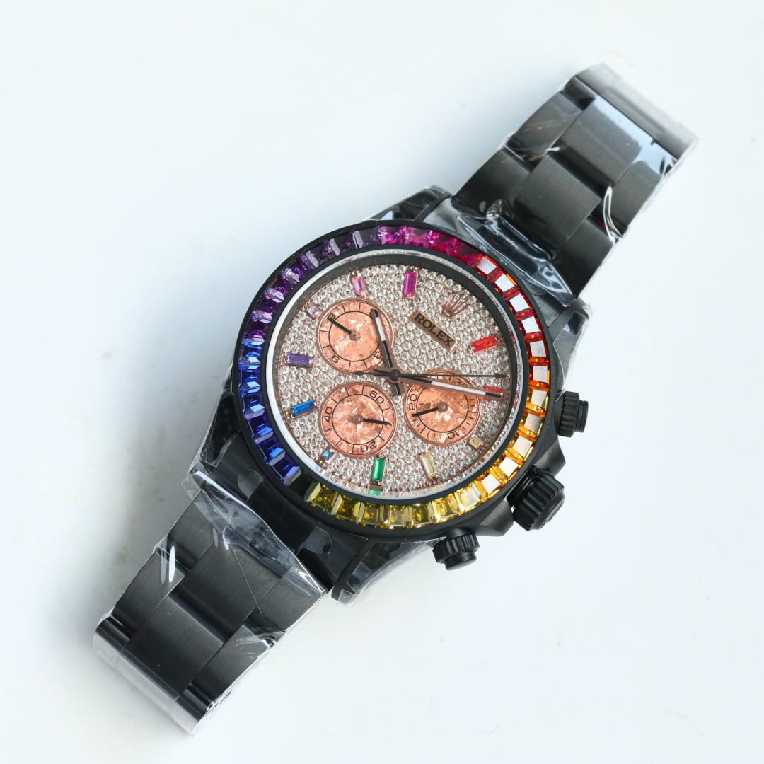 Rolex Cosmograph Daytona Series 116595 RBOW (Rainbow Daytona)