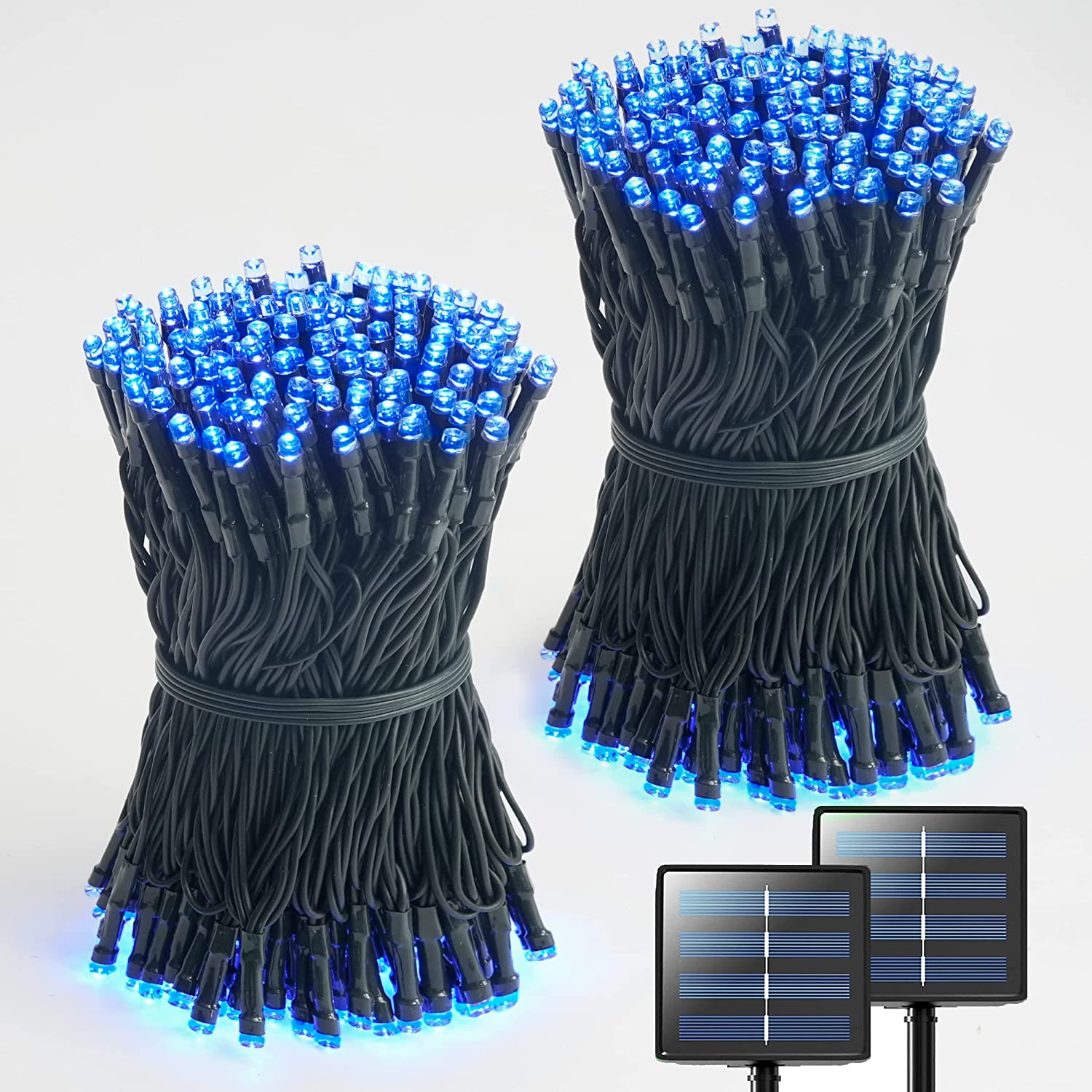 Solar-Powered LED Fairy String Lights -  Ultimate Home Upgrade