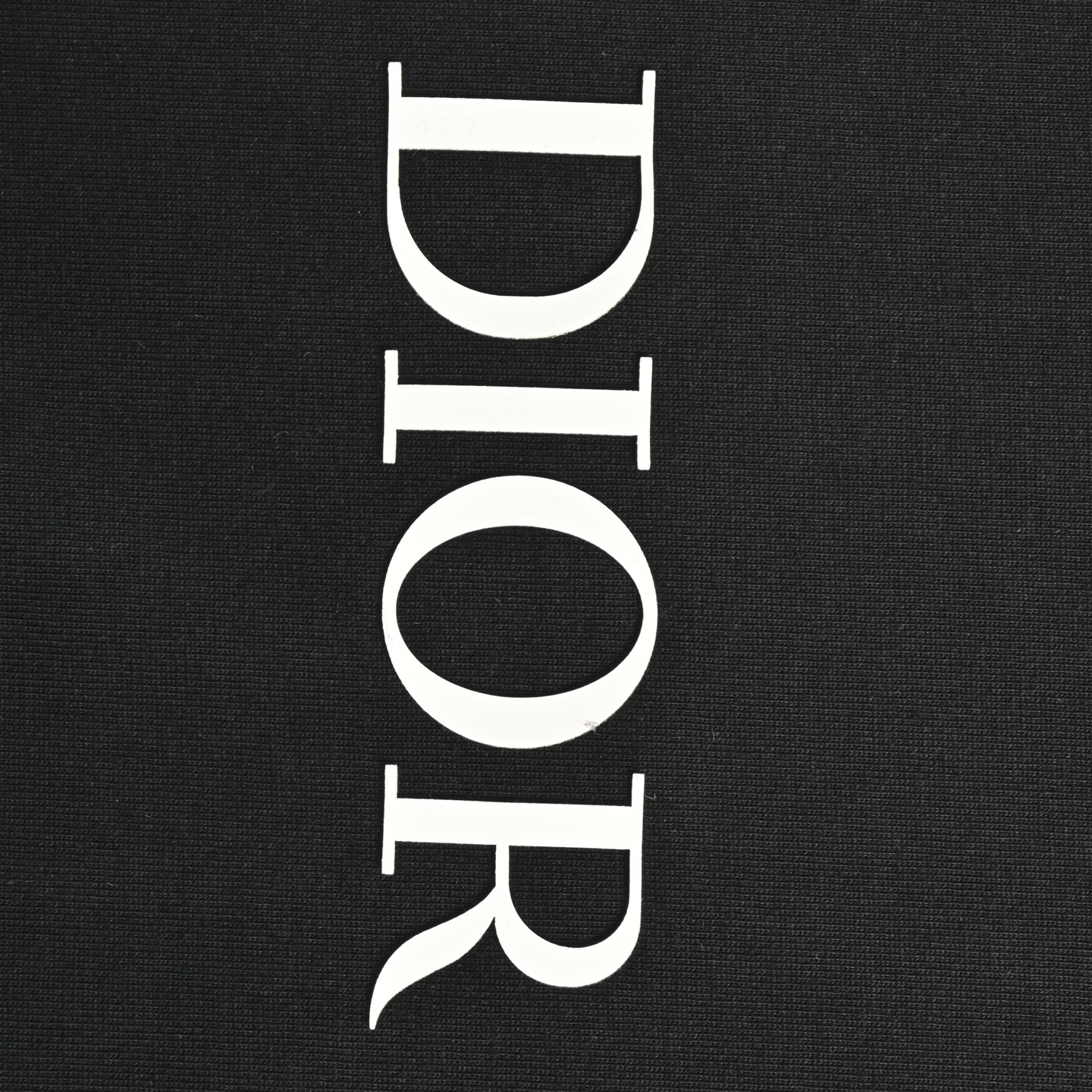 Dior 25ss chest-stamped lettering short sleeves