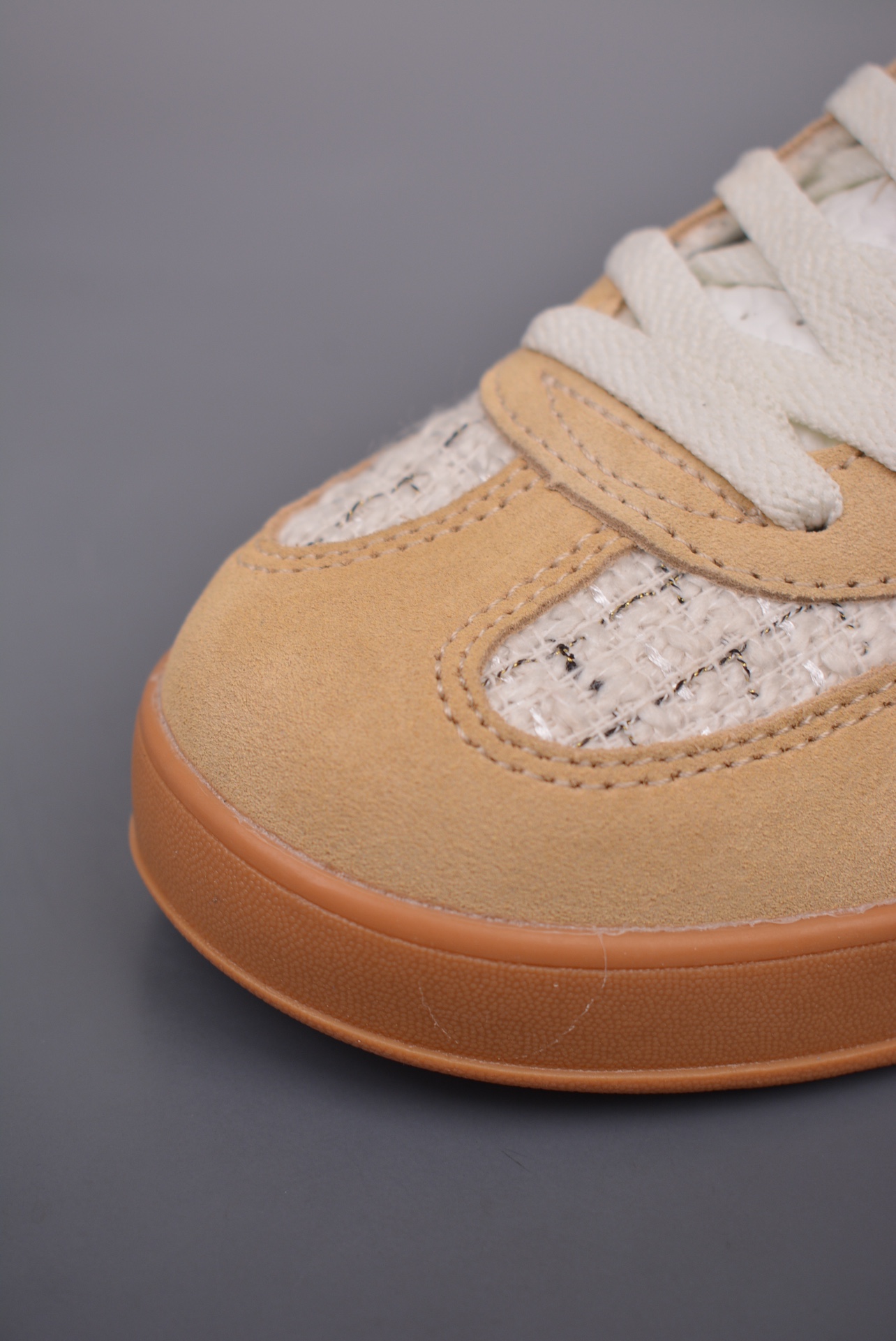 Adidas Gazelle Indoor Trainers Brown Cotton