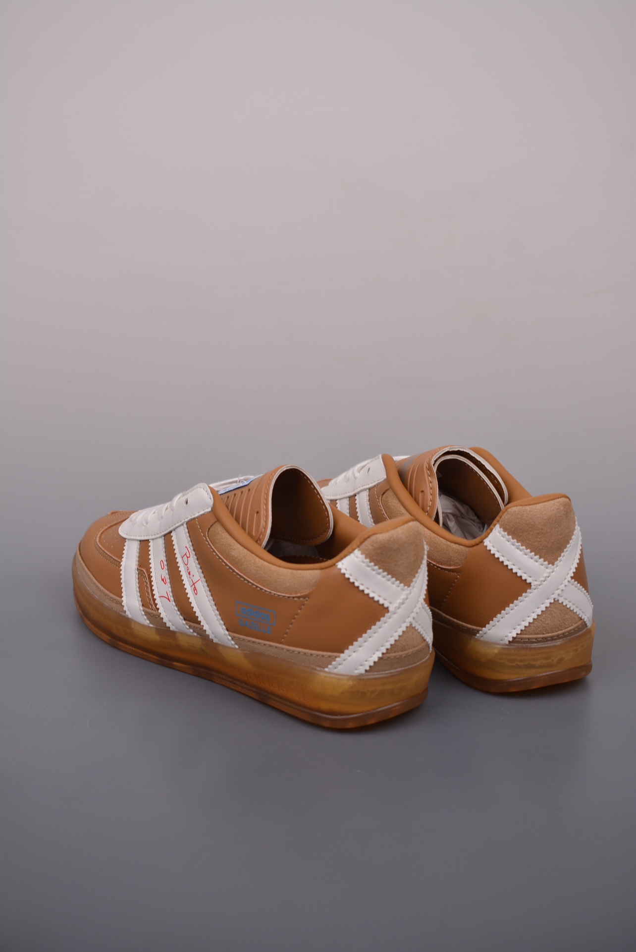 adidas Originals Gazelle INdoor Brown JR0182