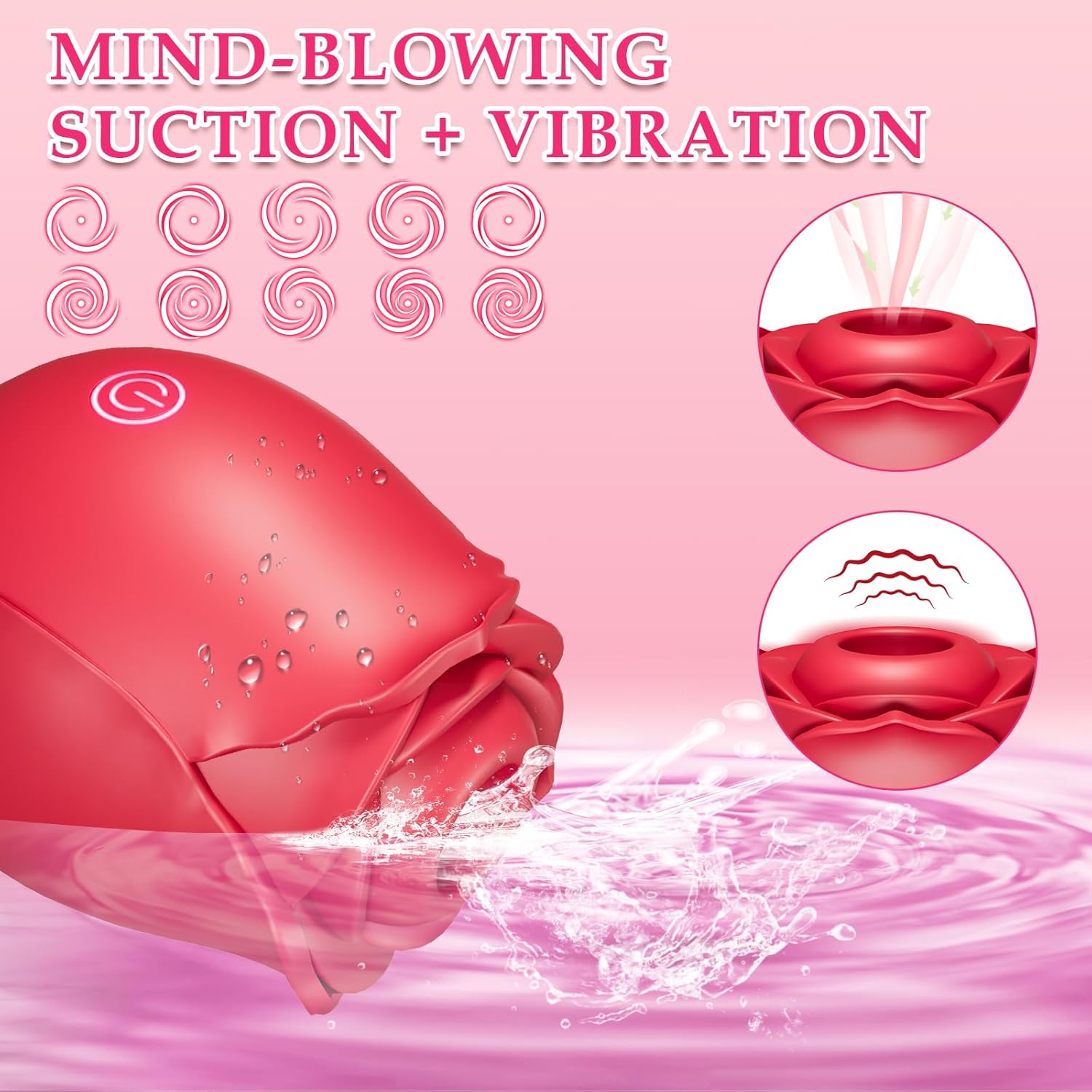 Rose Kiss - Vibrator