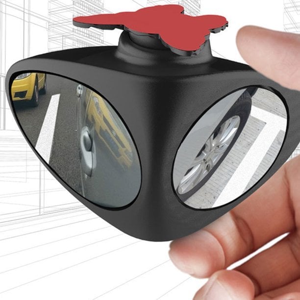 🔥Last Day Promotion - 50% OFF🔥 Car Rear View Mirror Rotatable Adjustable Blind Spot - Buy 2 Get 10% Off