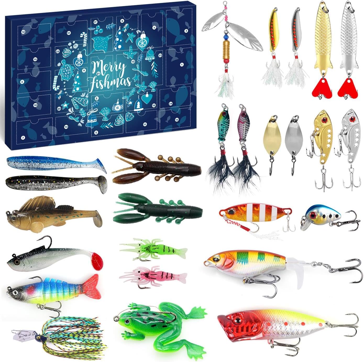 🎣24 Days of Fishing Surprises