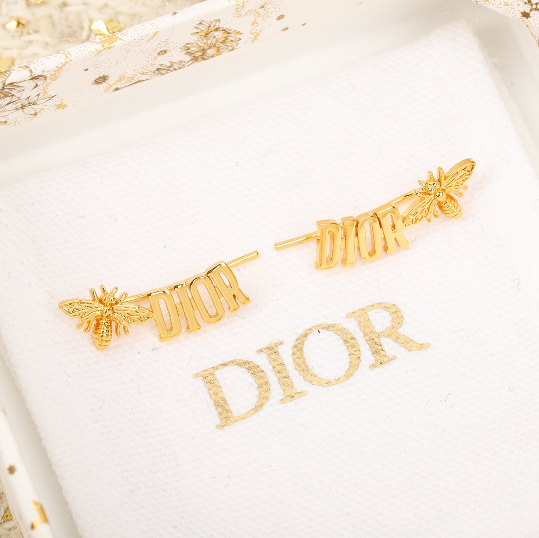 Dior Bee Ear Hooks