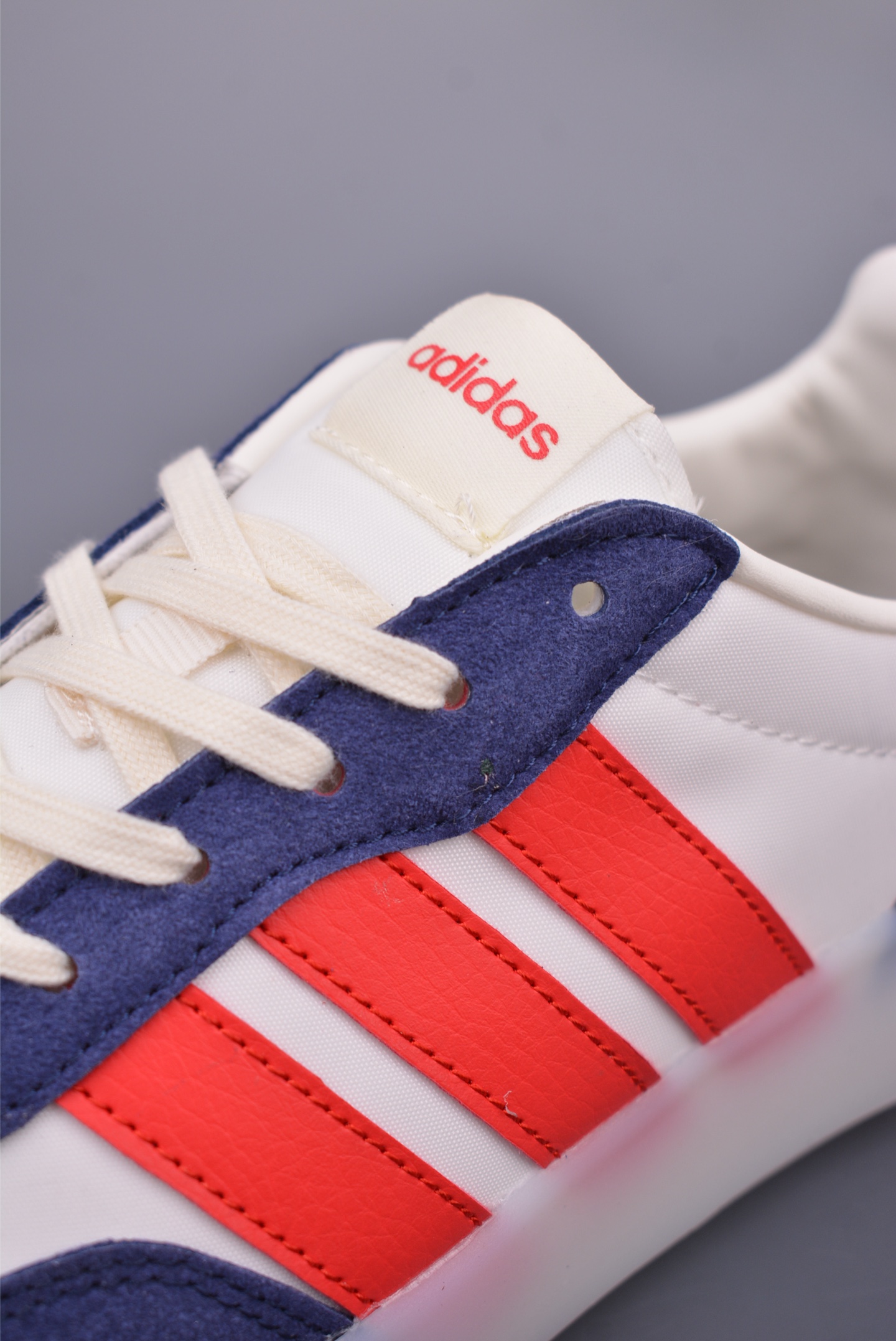 Adidas Barreda Decode Low Sneakers Dark Blue and White Jelly Sole JP9667