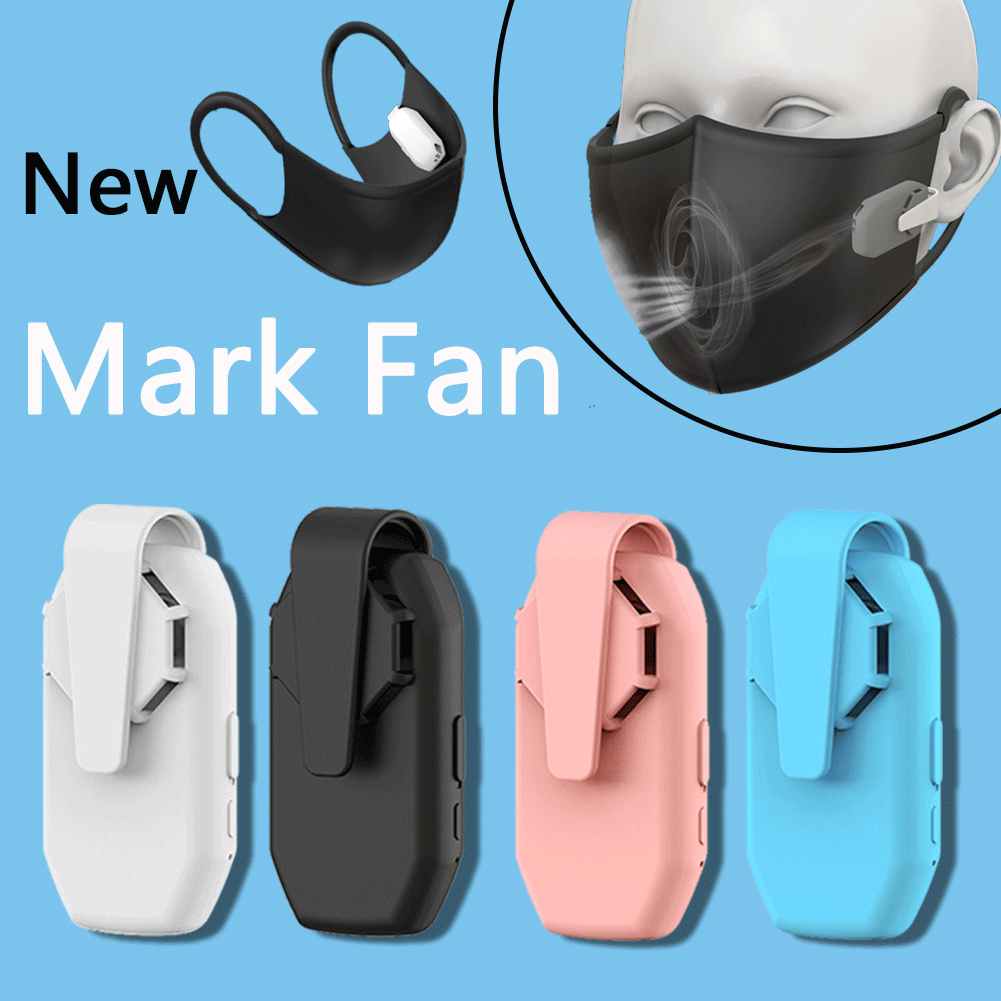 【HOT SALE-50% OFF】Mask fan--Breathe Cooler Wearable Air Purifier