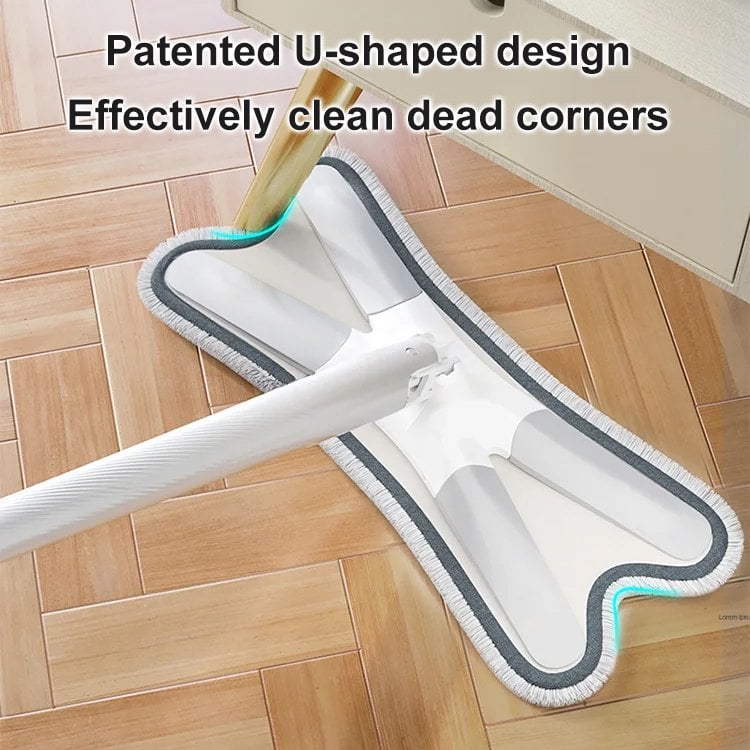 🌲Early Christmas Sale 50% OFF - 360° Rotatable 140 cm Adjustable X-Type Butterfly Cleaning Mop--Buy 2 GET 10% OFF & FREE SHIPPING