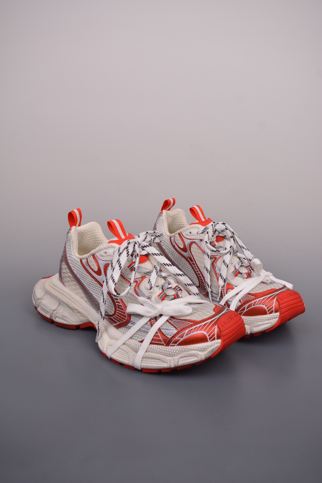 BALENCIAGA 3XL Sneakers Red White