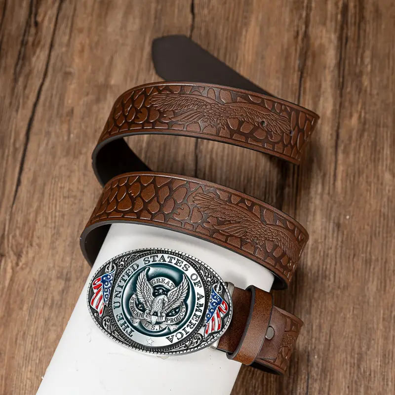 American Flag Belt With Knife (Free To Mix And Match)