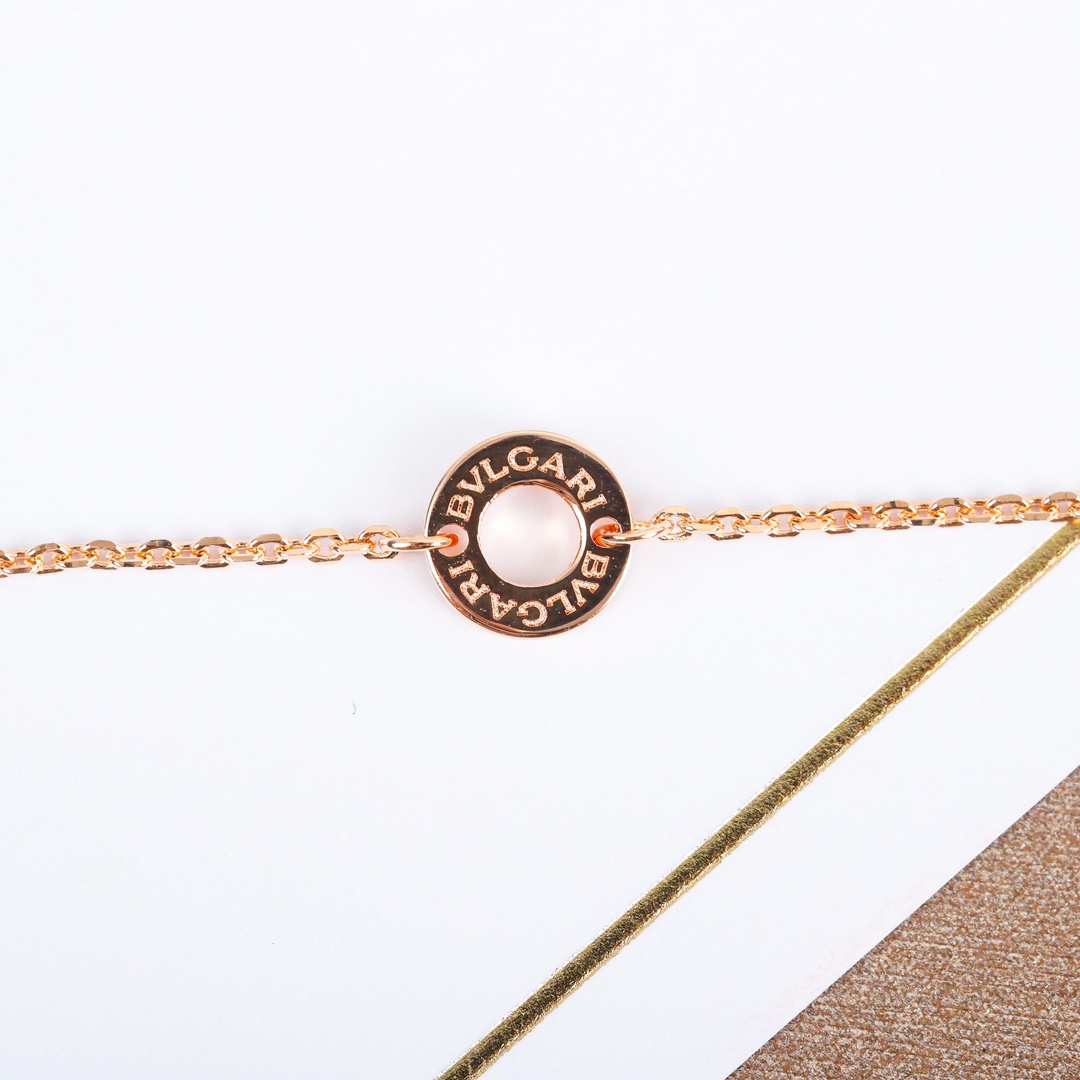 Bulgari Large Fan Necklace