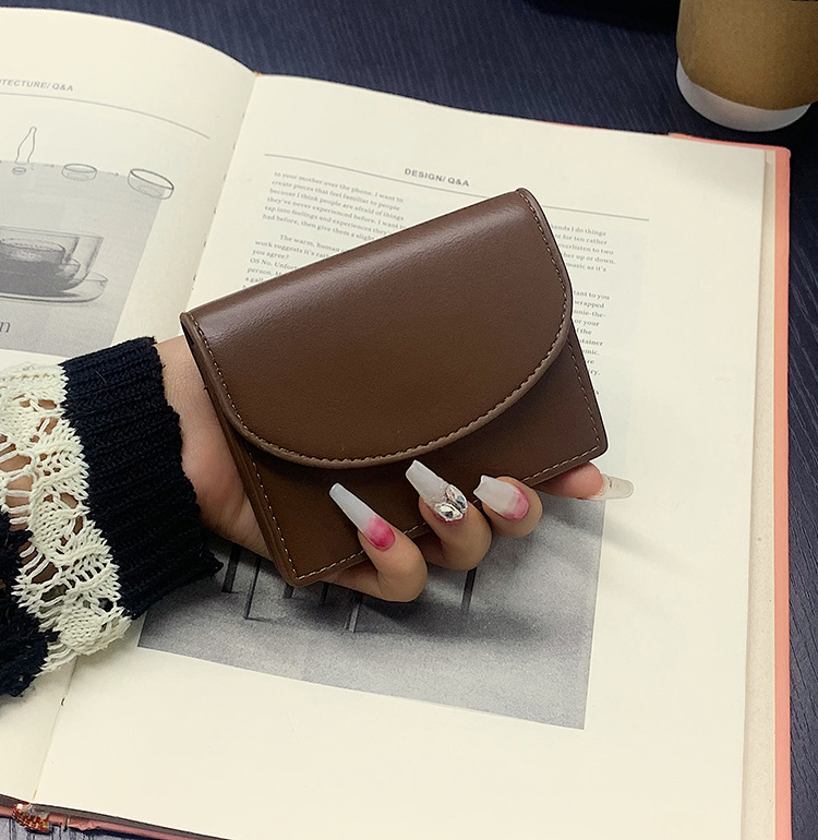 Handmade RFID Soft Leather Purse