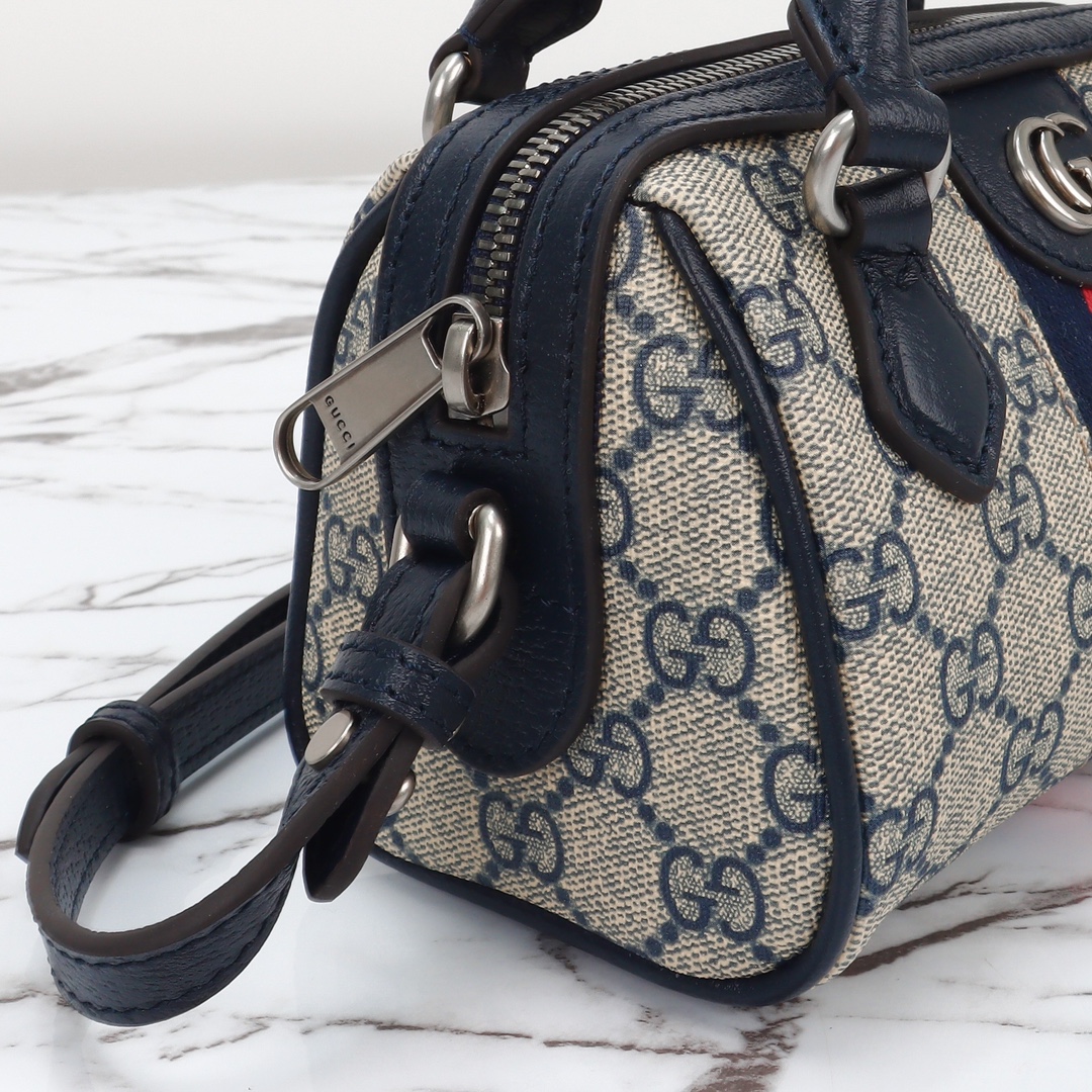 Gucci Ophidia Mini Boston Bag 781490 AAES7 6445