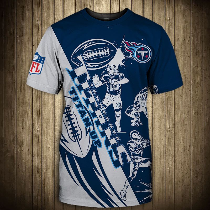 TENNESSEE TITANS 3D HOODIE TTTT001