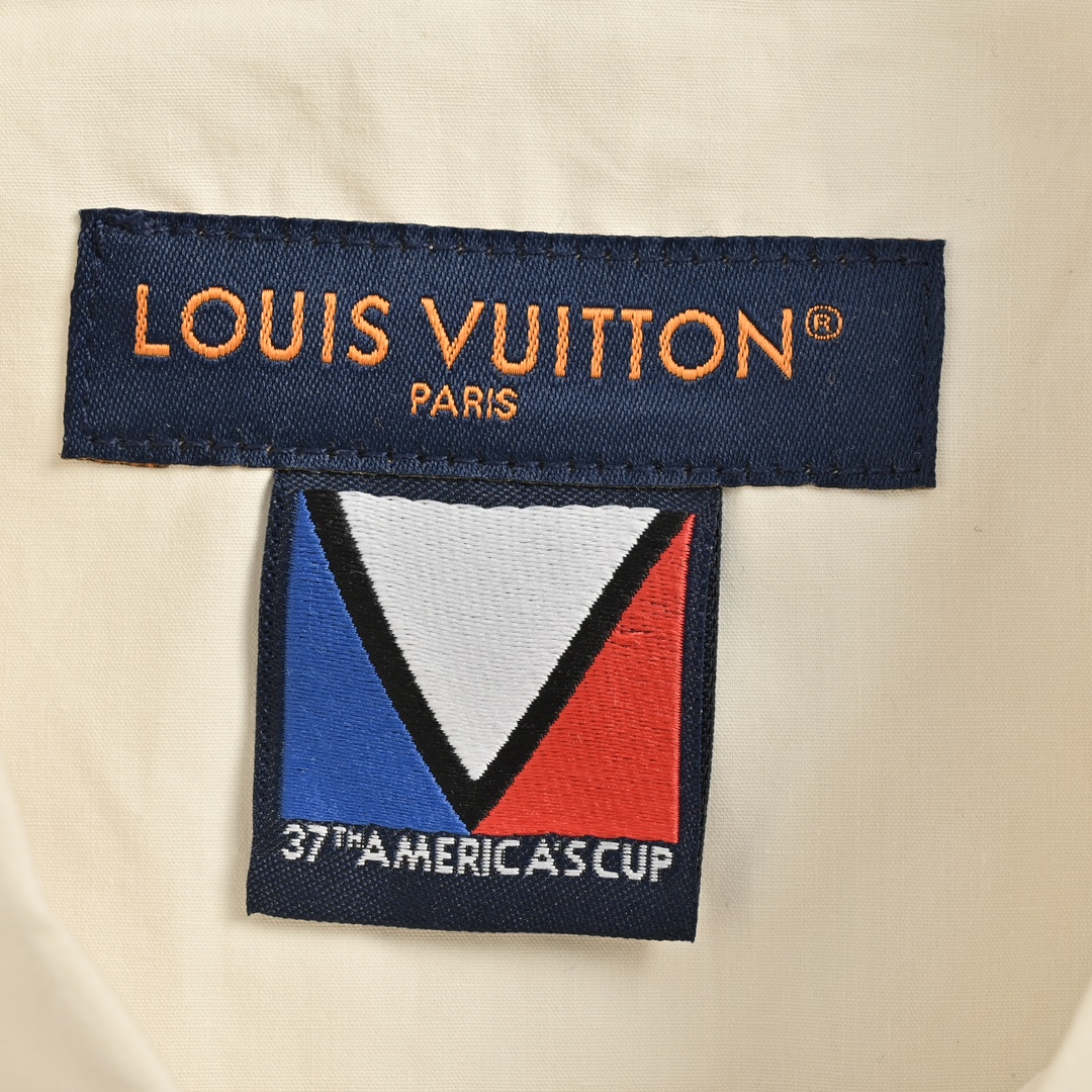 Louis Vuitton 24Fw Copa América hot stamping shirt