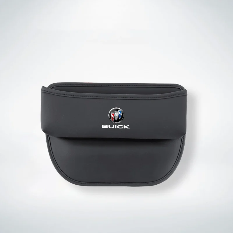 🔥Hot Sale🔥 Exclusive Logo Leather Car Seat Storage Box