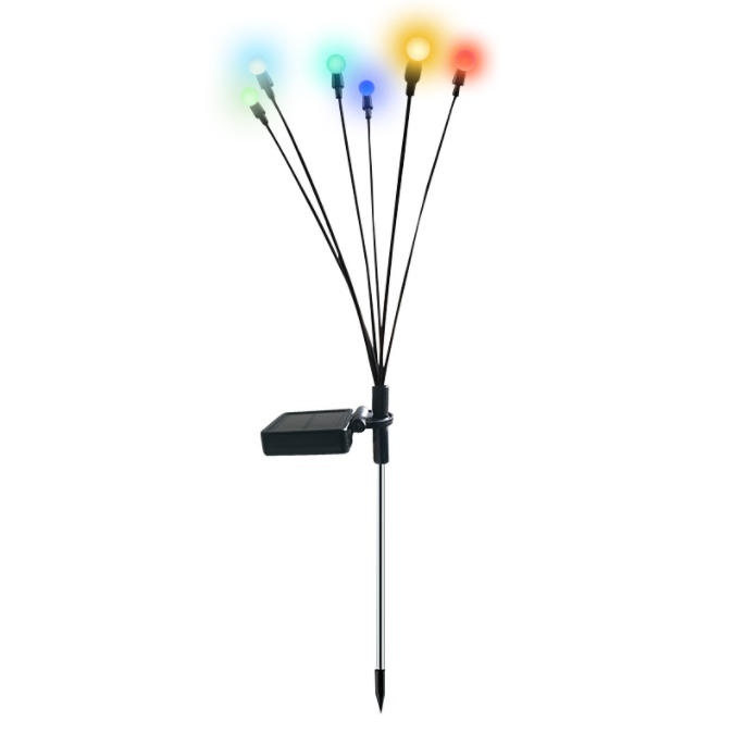 🔥Early Christmas Hot Sale--Solar Garden Lights-Starburst Swaying Light-BUY 2 FREE SHIPPING