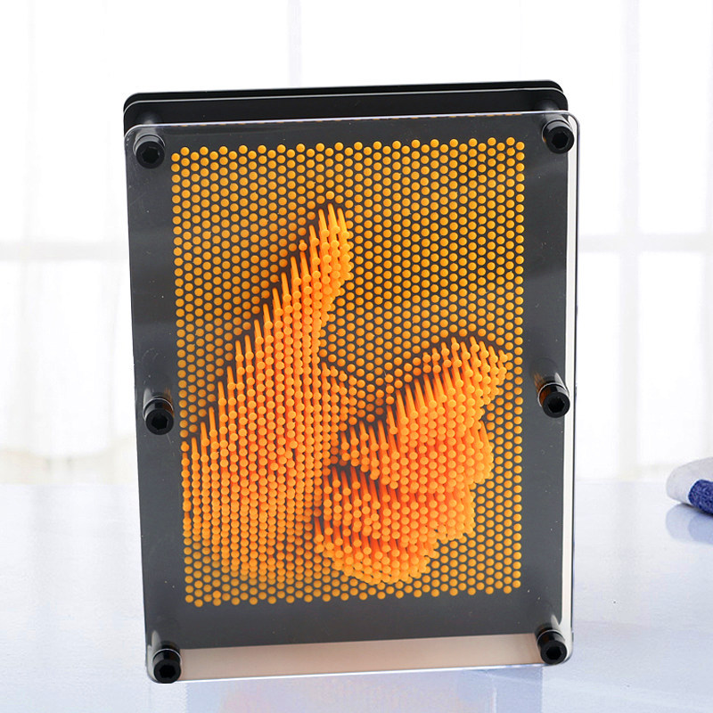 HOT SALE🔥3D Pin Art Sensory Toys Inspires Children's Boundless Creativity and Imagination