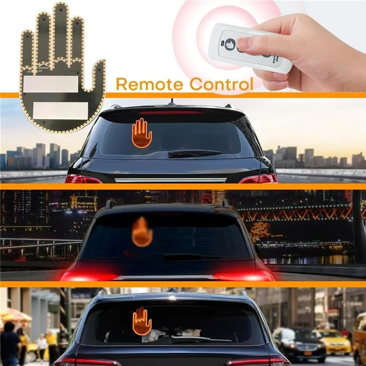 Car Gesture Light