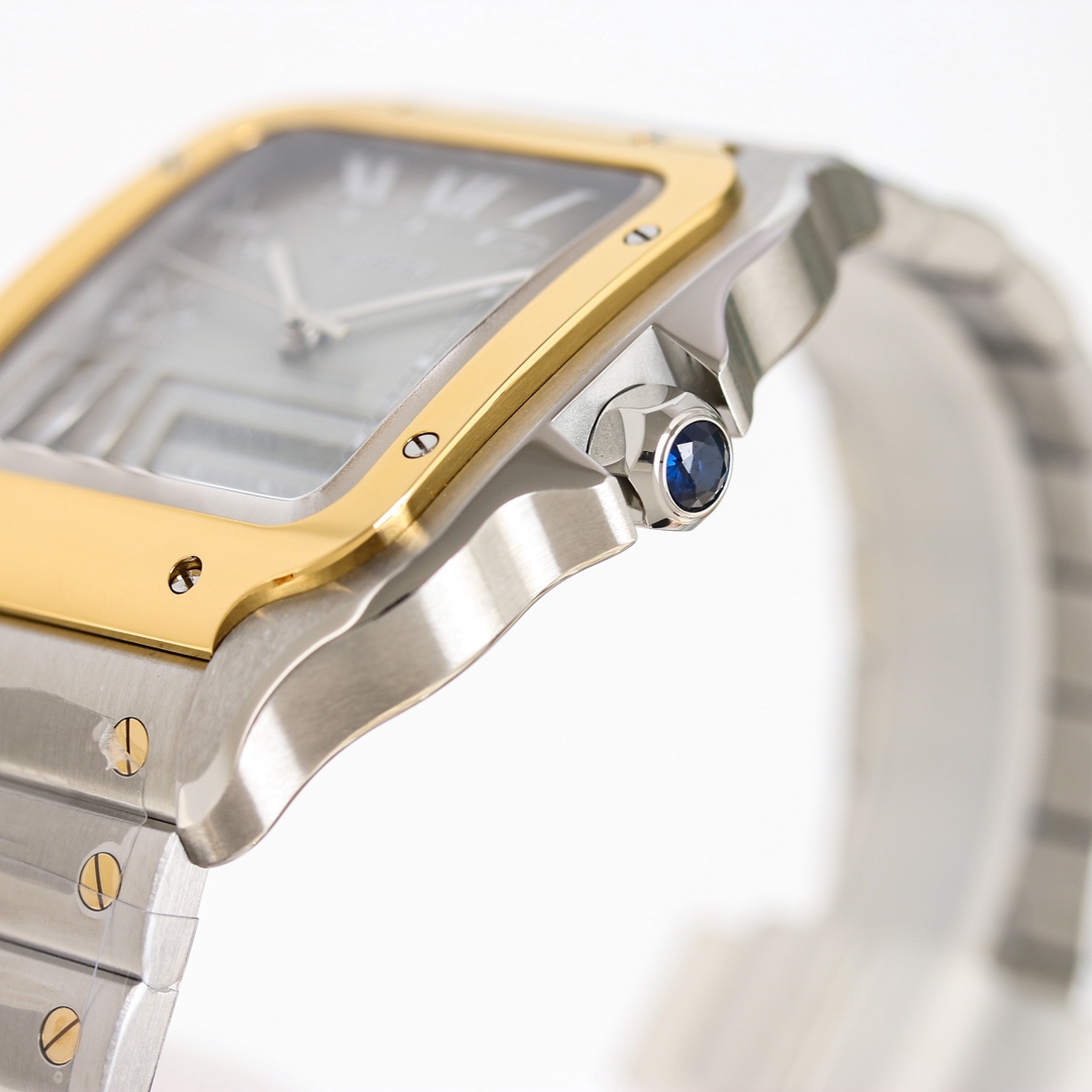 Cartier SANTOS series watch