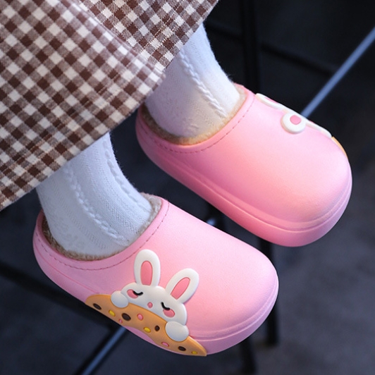 Waterproof And Stain-Resistant Warm Fur Cotton Shoes