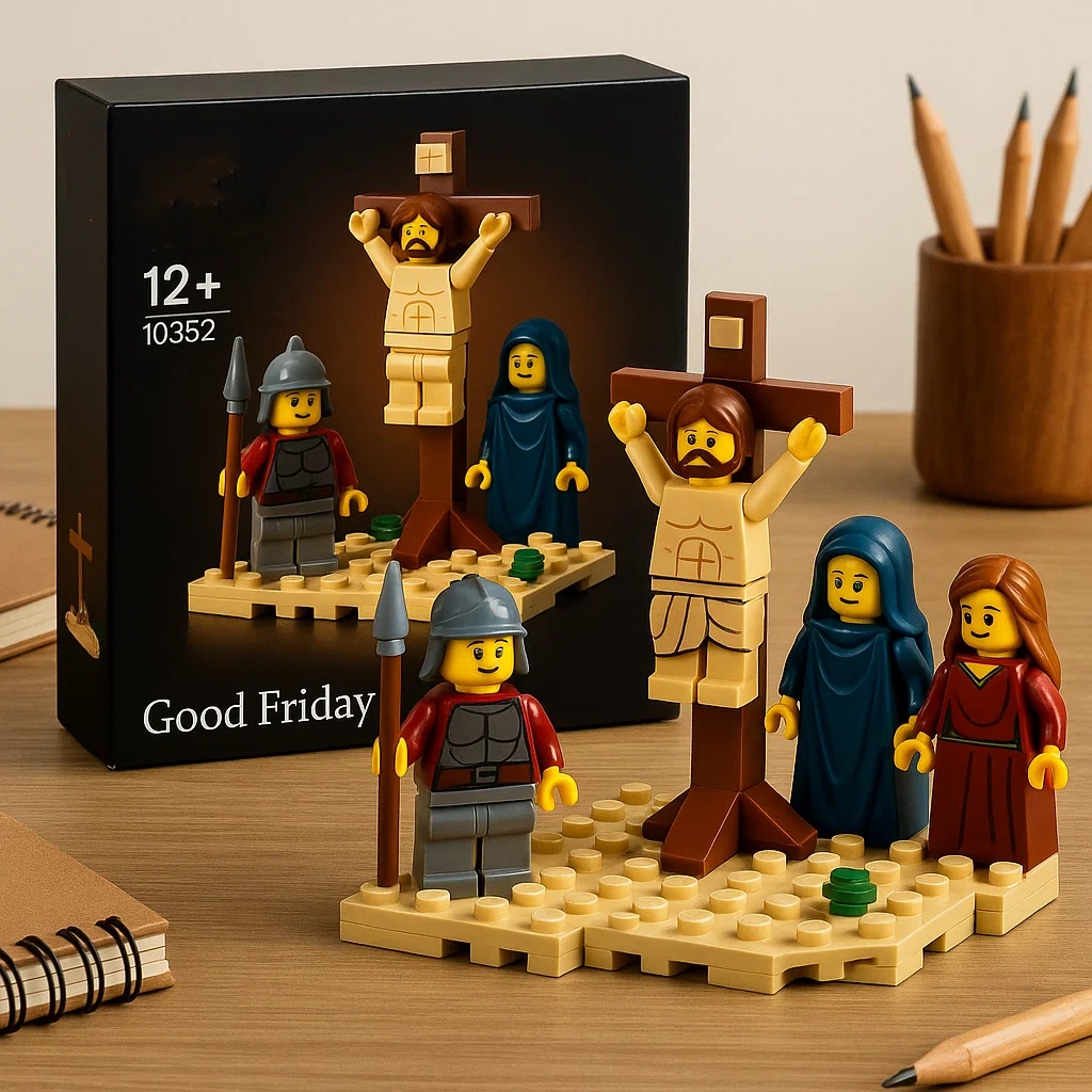 Good Friday building block set