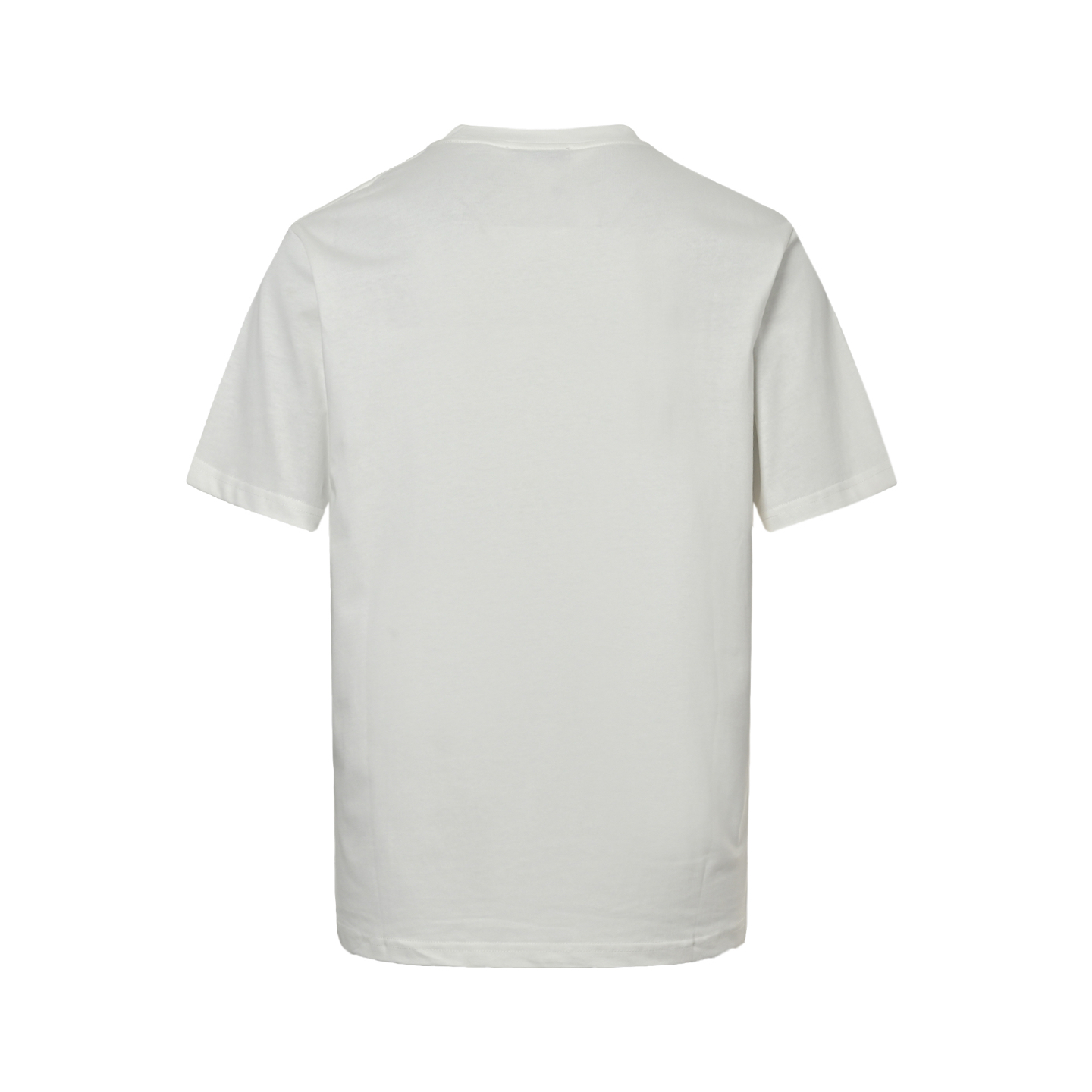 Moncler flocked letter print short sleeves
