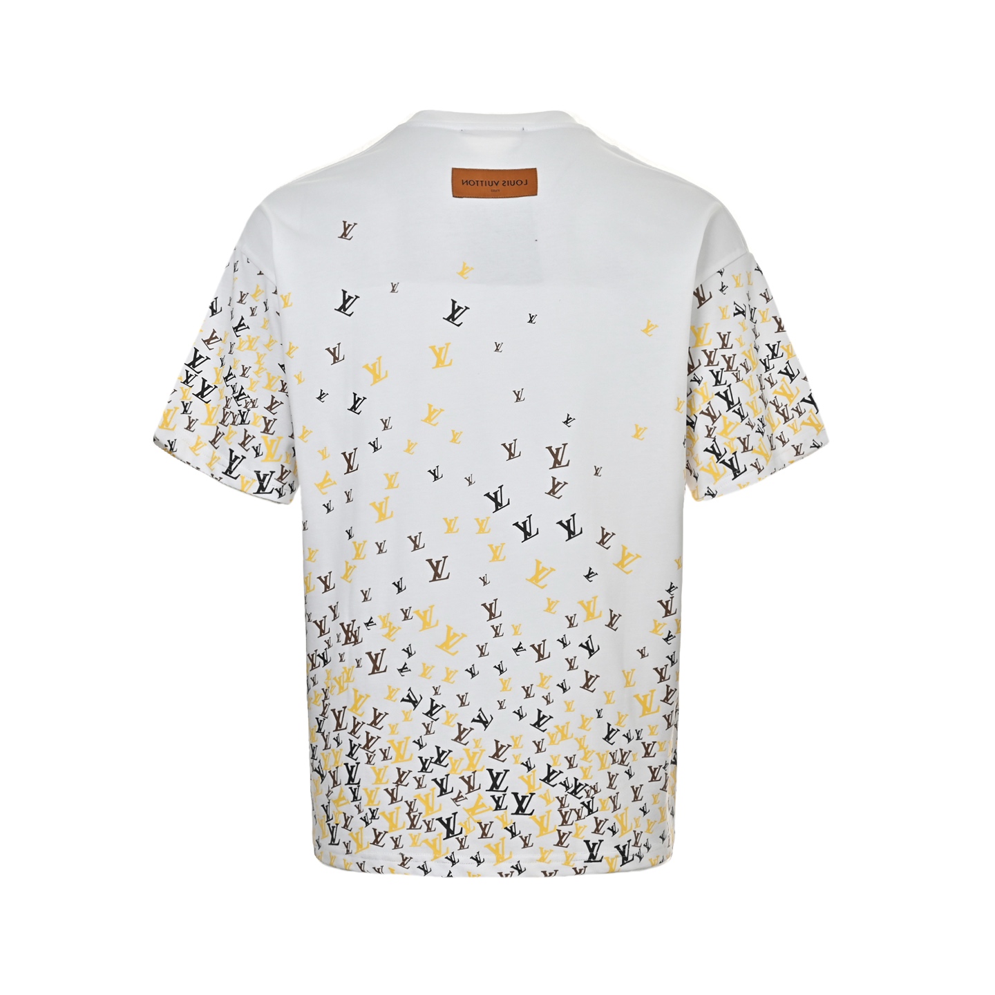 Louis Vuitton 25ss gradient full print small logo short sleeves