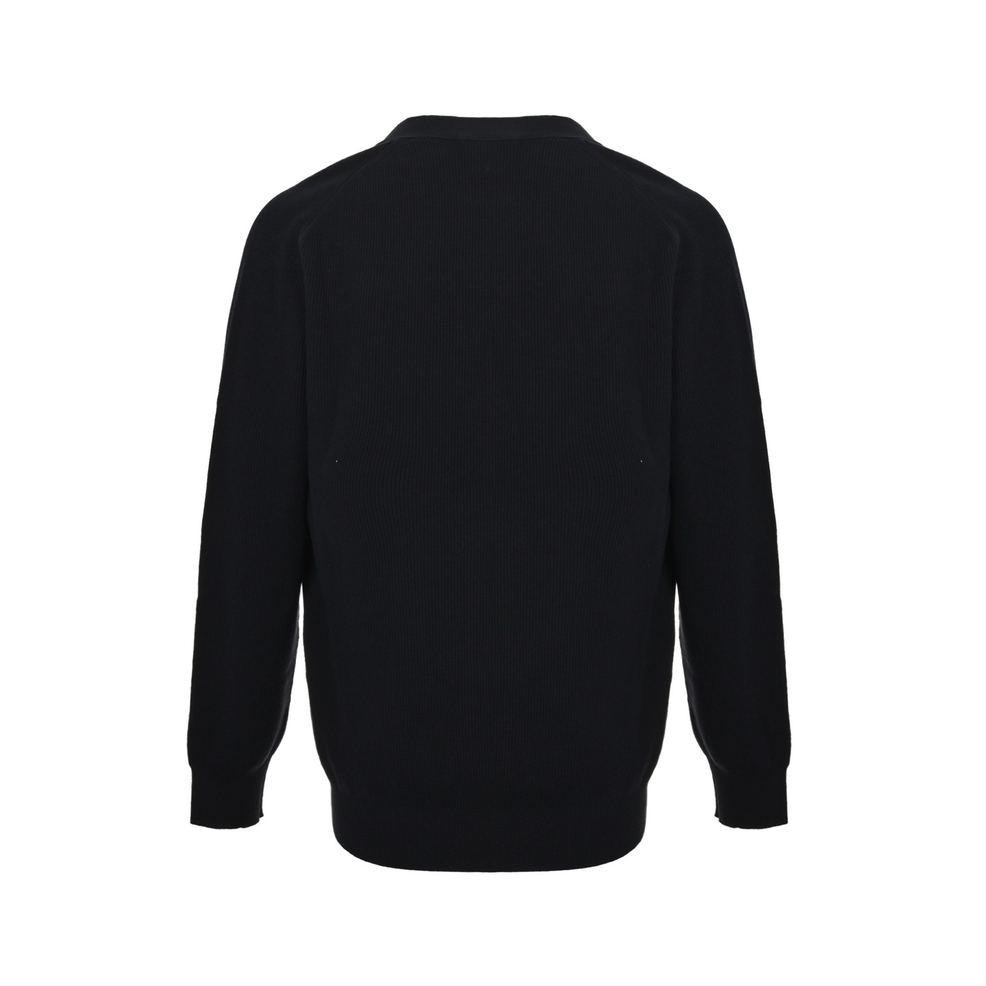 Gucci 25Fw collar intarsia knitted cardigan