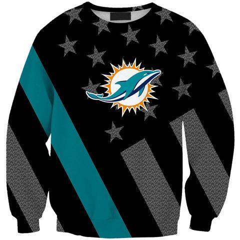 DOLPHINS 3D HOODIE UNIQUE 75