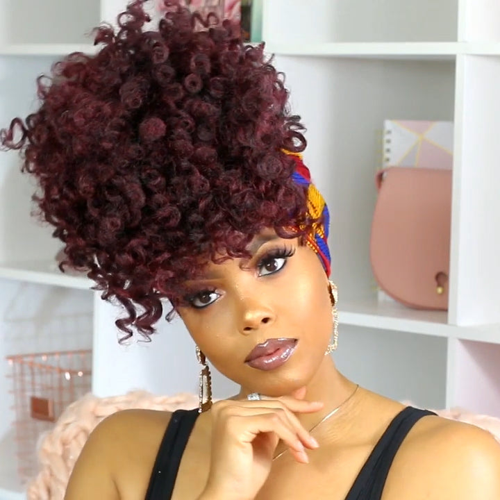 Super Fashion Curly Wigs