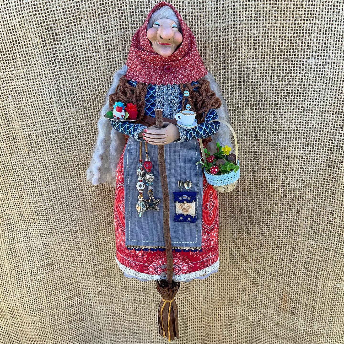 🔥Early Mother's Daty Sale: Save 49%- Handmade Kitchen Witch Doll(🎁Buy 2 Free Shipping