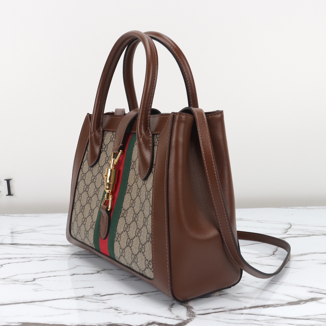 Gucci push lock medium tote bag 649016 HUHHG 8565