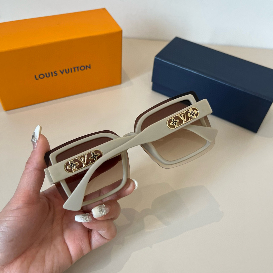 Louis Vuitton Square Frame Sunglasses