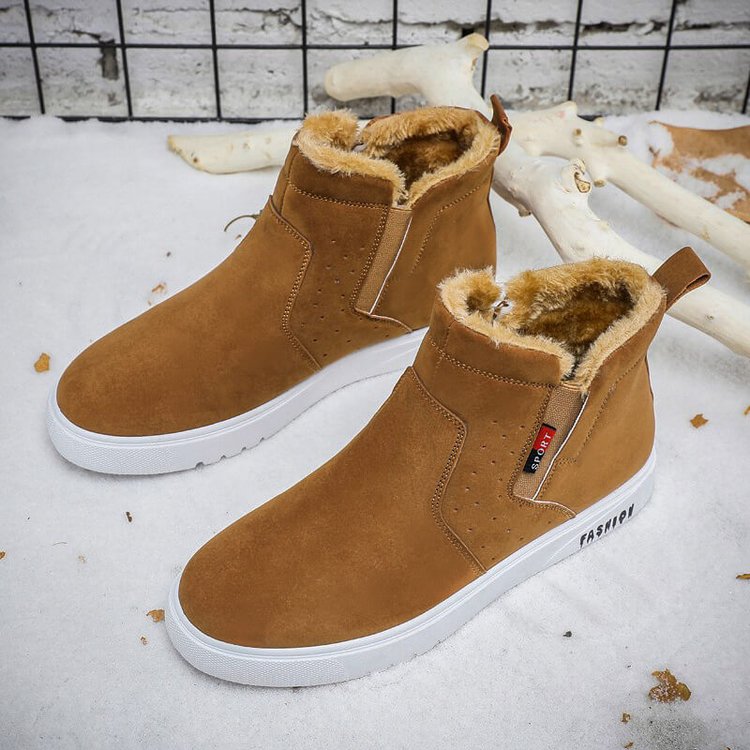 Men's Winter Warm Casual Snow Boots