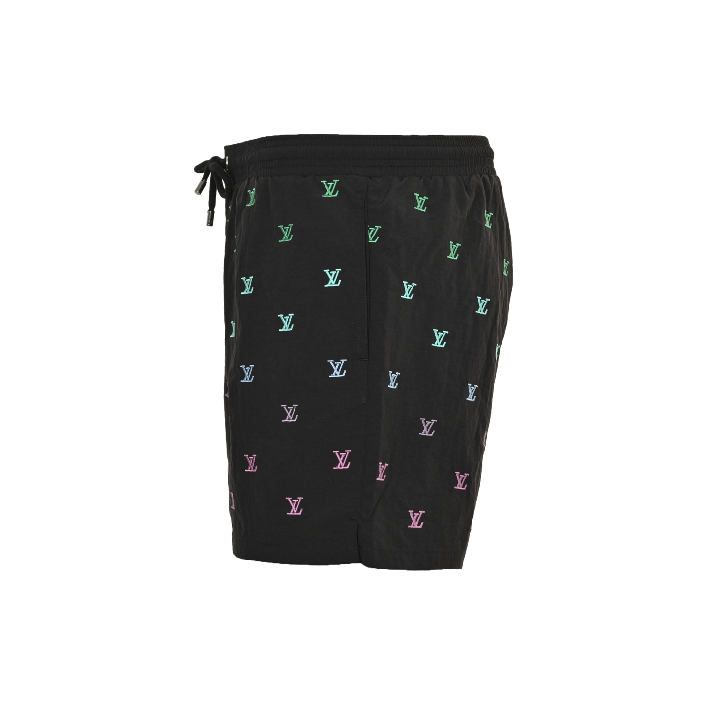 Louis Vuitton 25ss all-over monogram gradient embroidered shorts
